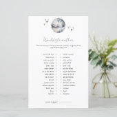 Zou ze liever Disco Ball Vrijgezellenfeest spel (Staand voorkant)