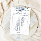 Zou ze liever een blauwe Vrijgezellenfeest spelkaa Kaart