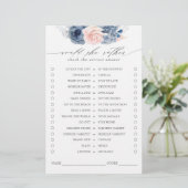 Zou ze liever een donkerblauw Vrijgezellenfeest sp (Staand voorkant)