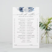 Zou ze liever een donkerblauw Vrijgezellenfeest sp (Staand voorkant)