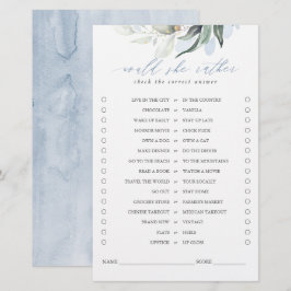 Zou ze liever een groenery-leder in het Bridal-spe