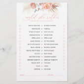 Zou ze liever een roze Floral Bridal game hebben? (Voorkant)