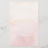 Zou ze liever een roze Floral Bridal game hebben? (Achterkant)