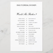 Zou ze liever een Vrijgezellenfeest-spel laten afd (Voorkant)