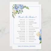 Zou ze liever een Vrijgezellenfeest-spel laten afd (Voorkant / Achterkant)