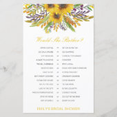 Zou ze liever een Vrijgezellenfeest-spel laten afd (Voorkant)