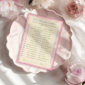 Zou ze liever een Vrijgezellenfeest spelkaart hebb Kaart