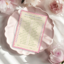 Zou ze liever een Vrijgezellenfeest spelkaart hebb