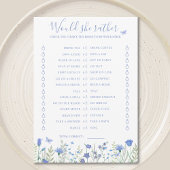 Zou ze liever een Vrijgezellenfeest spelkaart hebb Kaart