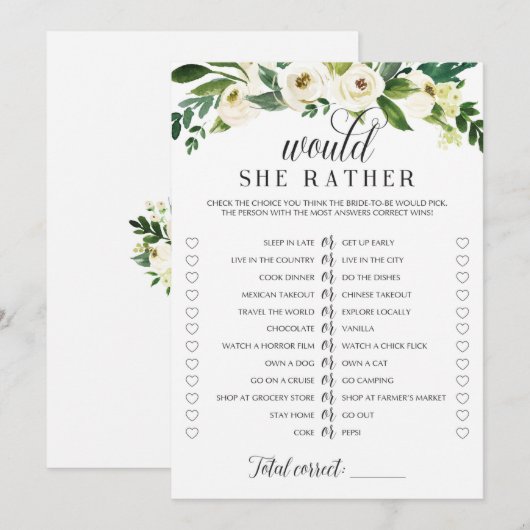 Zou ze liever een Vrijgezellenfeest willen noemen  Kaart (Voorkant / Achterkant)