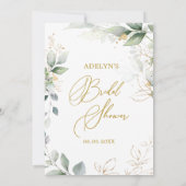 Zou ze liever een witte rozen Vrijgezellenfeest sp Kaart (Achterkant)