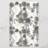 Zou ze liever een zwarte Roos BridalShower-spelkaa Flyer (Achterkant)