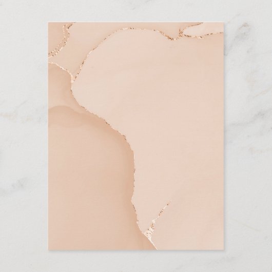 Zou ze liever Elegant Script Enclosure Kaart hebbe (Achterkant)