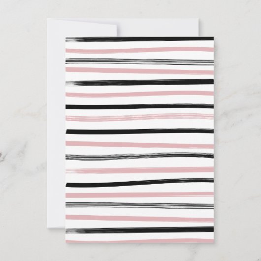 Zou ze liever hand getrokken boog Vrijgezellenfees Kaart (Achterkant)