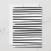 Zou ze liever handgetekend Vrijgezellenfeest spel Kaart (Achterkant)