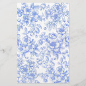 Zou ze liever iets Schattige Blue Bridal spel (Achterkant)