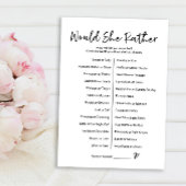 Zou ze liever Kaart spelen?