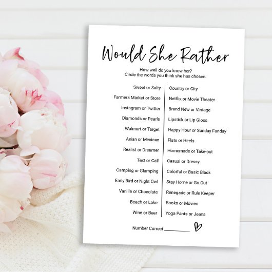 Zou ze liever Kaart spelen?