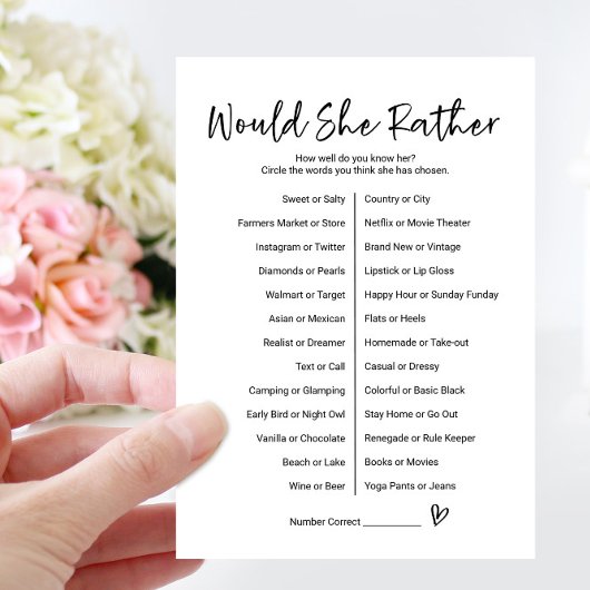 Zou ze liever Kaart spelen?