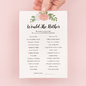 Zou ze liever Kaart spelen?