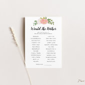 Zou ze liever Kaart spelen?