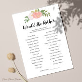 Zou ze liever Kaart spelen?