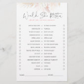 Zou ze liever Pampas Grass Bridal Game hebben? (Voorkant)