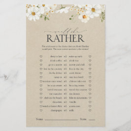 Zou ze liever rustieke Daisy Vrijgezellenfeest spe