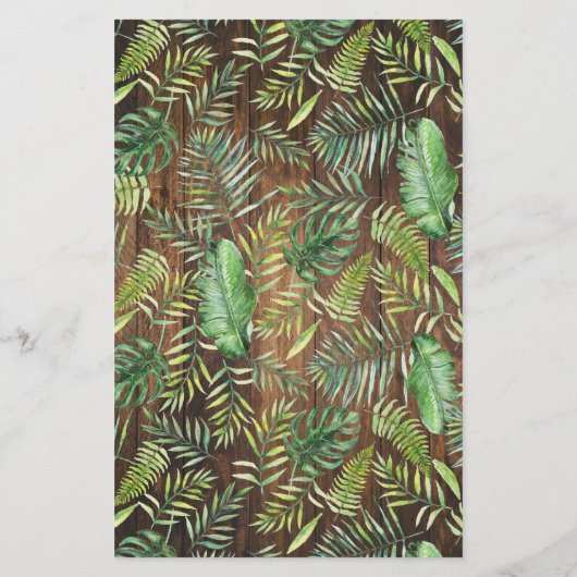 Zou ze liever rustieke Safari Shower Game Kaart (Achterkant)