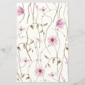 Zou ze liever vlinders bloemig Vrijgezellenfeest (Achterkant)