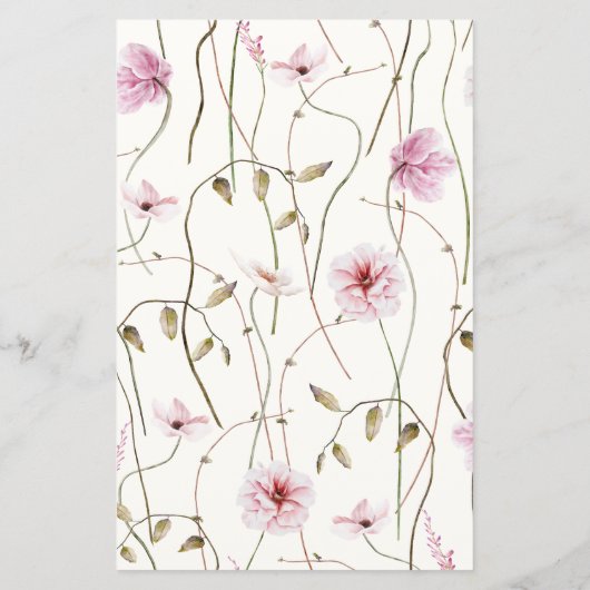 Zou ze liever vlinders bloemig Vrijgezellenfeest (Achterkant)