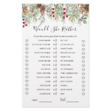 Zou ze liever Vrijgezellenfeest gamen, winterpine?