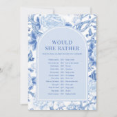 Zou ze liever Vrijgezellenfeest Kaart (Voorkant)