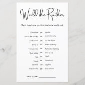 Zou ze liever Vrijgezellenfeest spel (Voorkant)