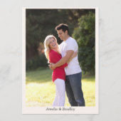 Zou ze liever? Vrijgezellenfeest spel met foto Advieskaart (Achterkant)