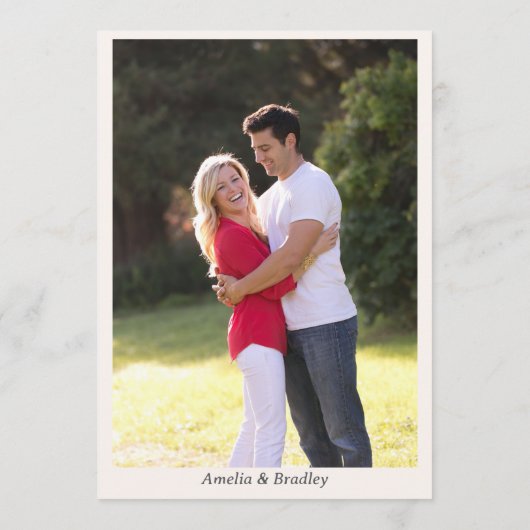 Zou ze liever? Vrijgezellenfeest spel met foto Advieskaart (Achterkant)