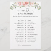 Zou ze liever vrijgezellenfeest spelen? (Voorkant)