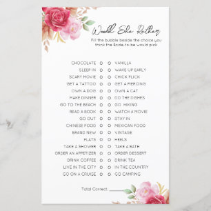 Zou ze liever Vrijgezellenfeest spelen?