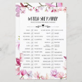 Zou ze liever Vrijgezellenfeest spelen? (Voorkant / Achterkant)