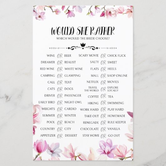 Zou ze liever Vrijgezellenfeest spelen? (Voorkant)