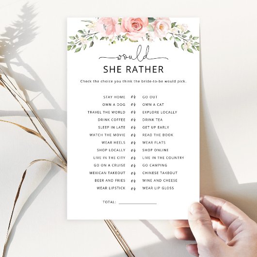 Zou ze liever vrijgezellenfeest spelen?