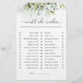 Zou ze liever vrijgezellenfeest spelen? (Voorkant)