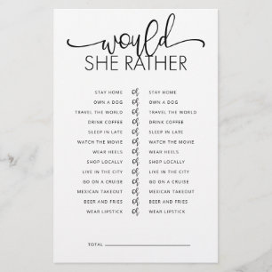 Zou ze liever Vrijgezellenfeest spelen?