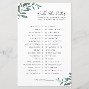 Zou ze liever Vrijgezellenfeest spelen?