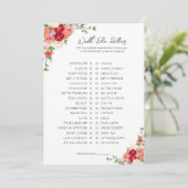 Zou ze liever Vrijgezellenfeest spelen? Aankondiging (Staand voorkant)