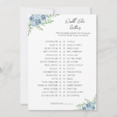 Zou ze liever Vrijgezellenfeest spelen? Feestdagenkaart (Voorkant)