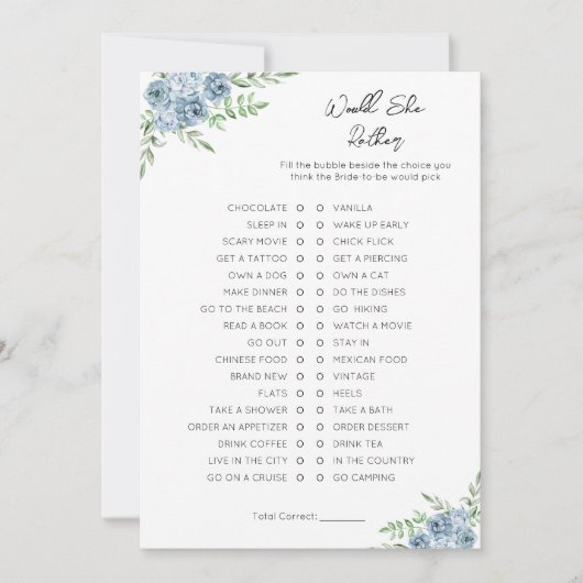 Zou ze liever Vrijgezellenfeest spelen? Feestdagenkaart (Voorkant)