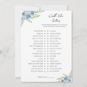 Zou ze liever Vrijgezellenfeest spelen? Feestdagenkaart