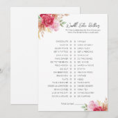 Zou ze liever Vrijgezellenfeest spelen? Feestdagenkaart (Voorkant / Achterkant)