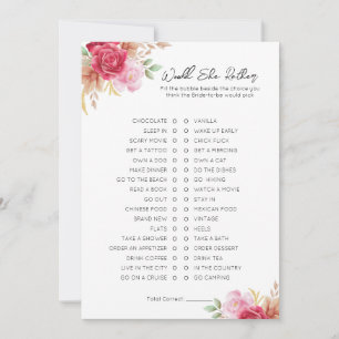 Zou ze liever Vrijgezellenfeest spelen? Feestdagenkaart